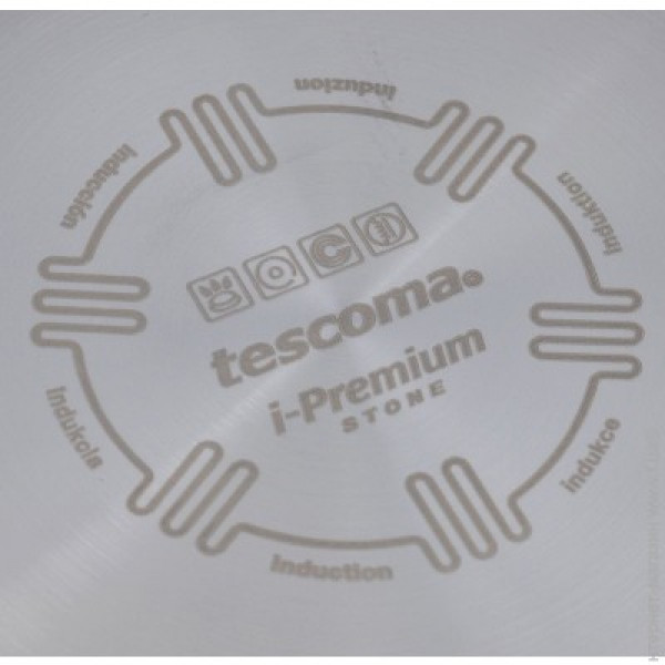 Фото - Сковорода универсальная Tescoma 602428 i-PREMIUM Stone 28 см