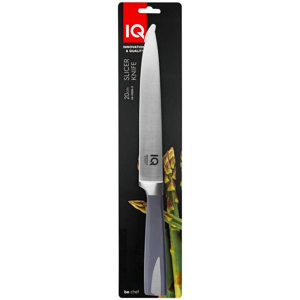 Фото - Ніж слайсерний IQ Be Chef 20 см (IQ-11000-3)
