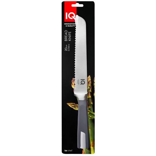 Фото - Нож для хлеба IQ Be Chef 20 см (IQ-11000-6)