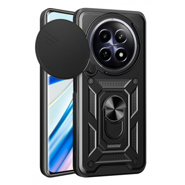 Фото - Чохол для смартфону BeCover Military for Realme 12 5G Black (712175)