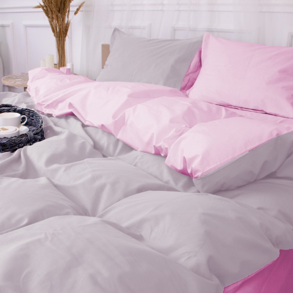 Фото - Комплект постельного белья MirSon Poplin Line 018 + 054 Richelle 220 x 240 см (2200006282822)