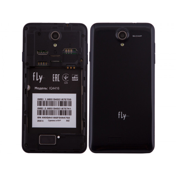 Фото - Смартфон Fly IQ4416 Black