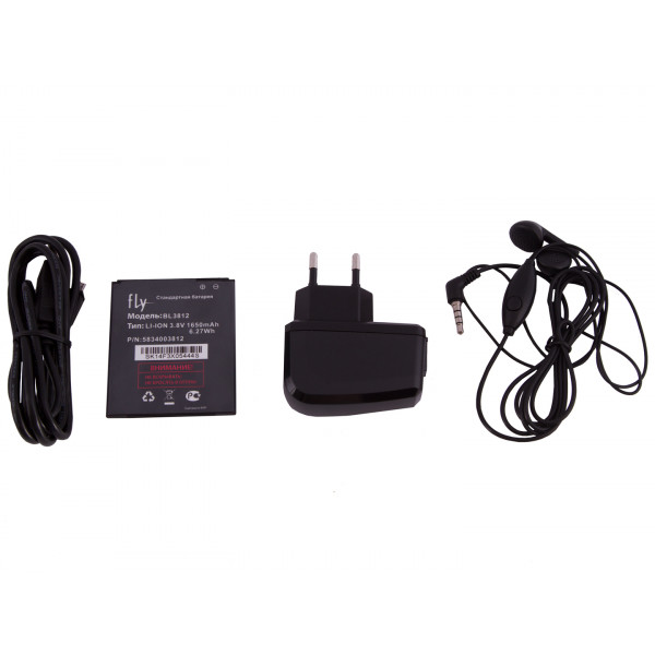 Фото - Смартфон Fly IQ4416 Black