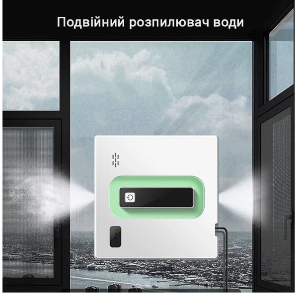 Фото - Пылесос оконный INSPIRE IQ cleaner HCR-21