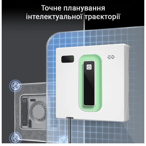 Фото - Пылесос оконный INSPIRE IQ cleaner HCR-21