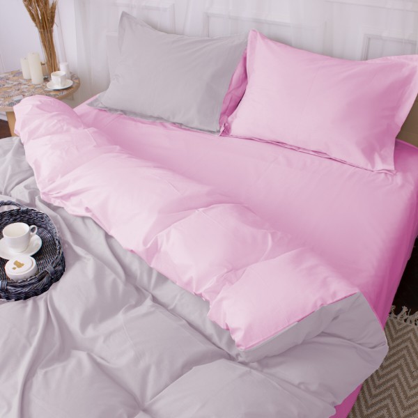 Фото - Комплект постельного белья MirSon Poplin Line 018 + 054 Richelle 220 x 240 см (2200006282822)