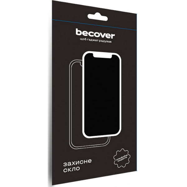 Фото - Захисне скло для смартфону BeCover Tecno Spark 20 Pro (KJ6) Black (710653)