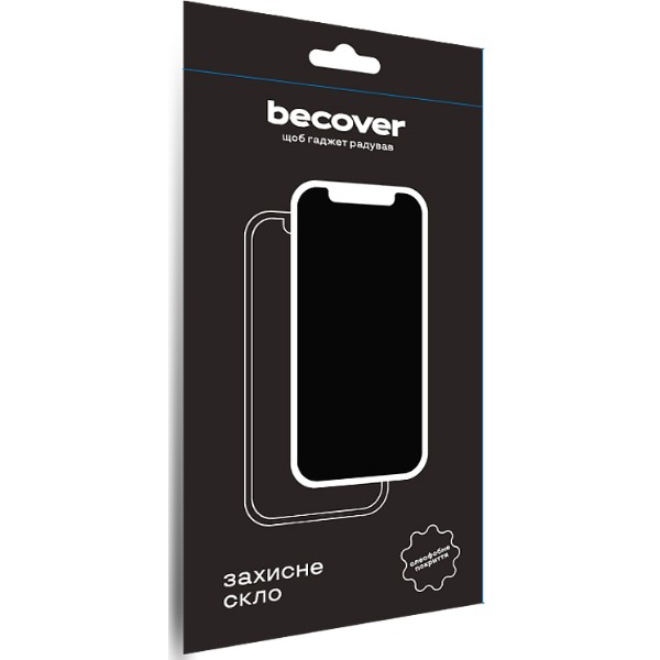 Фото - Захисне скло для смартфону BeCover Tecno Spark 20 (KJ5n) Black (710626)