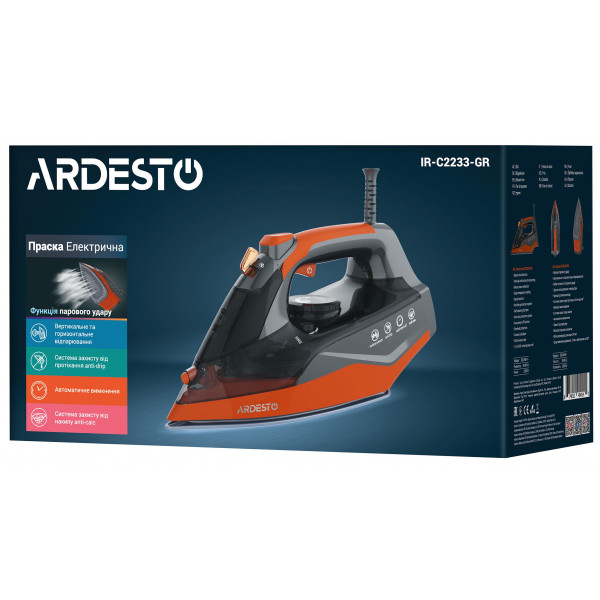 Фото - Утюг ARDESTO IR-C2233-GR