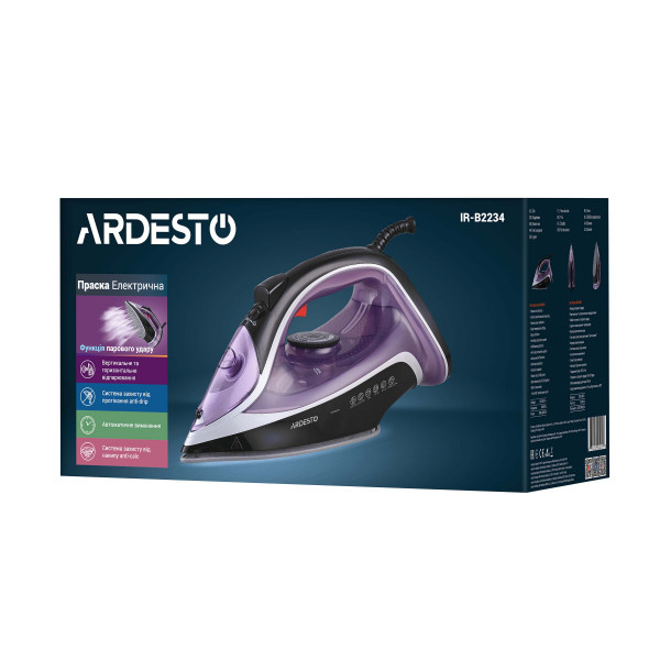 Фото - Утюг Ardesto IR-B2234