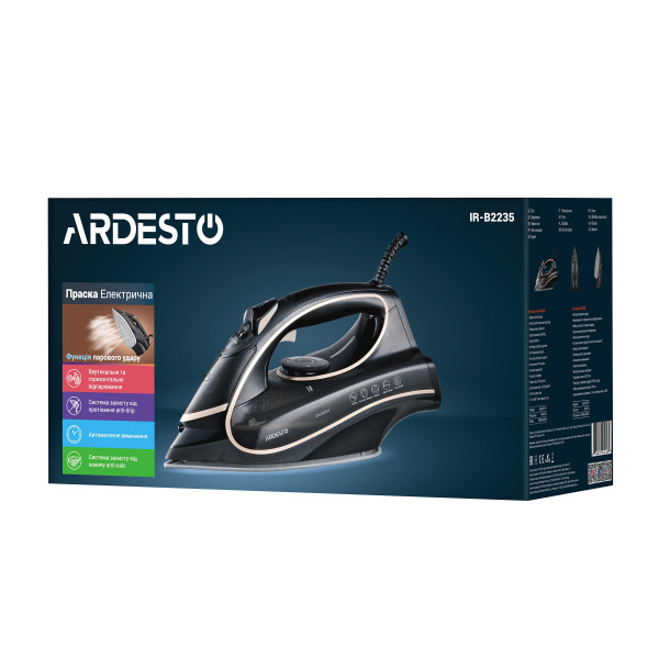 Фото - Утюг Ardesto IR-B2235