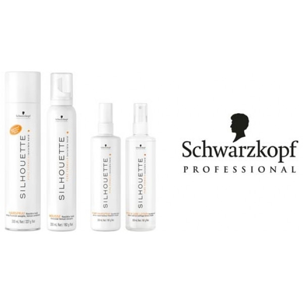 Фото - Мус для укладки волосся Schwarzkopf Prof. Silhouette 500 мл (4045787292497)