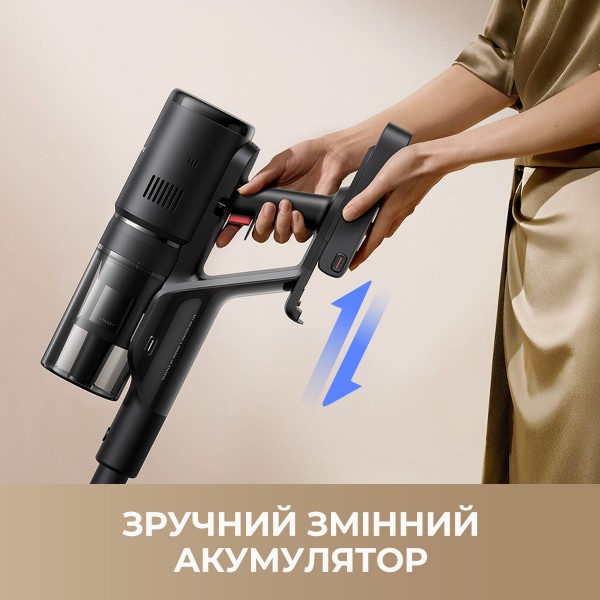 Фото - Пилосос ручний миючий Dreame Wet and Dry Vacuum H15 Mix