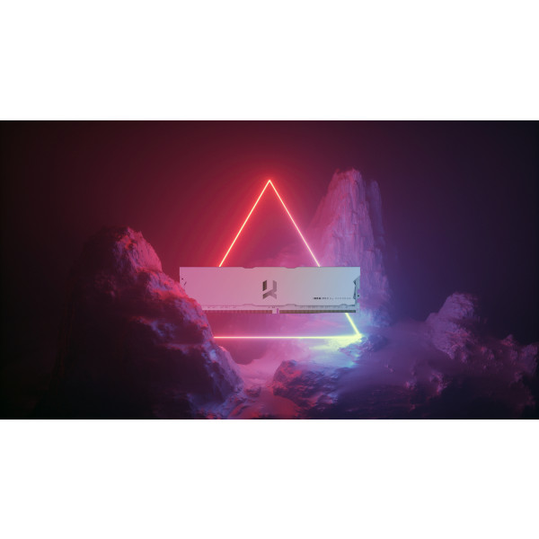 Фото - Память DDR Goodram 16Gb DDR4 3600MHz IRDM PRO White (2 x8) (IRP-W3600D4V64L18S/16GDC)