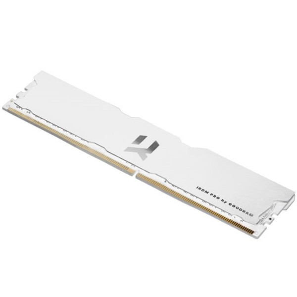 Фото - Память DDR Goodram 16Gb DDR4 3600MHz IRDM PRO White (2 x8) (IRP-W3600D4V64L18S/16GDC)