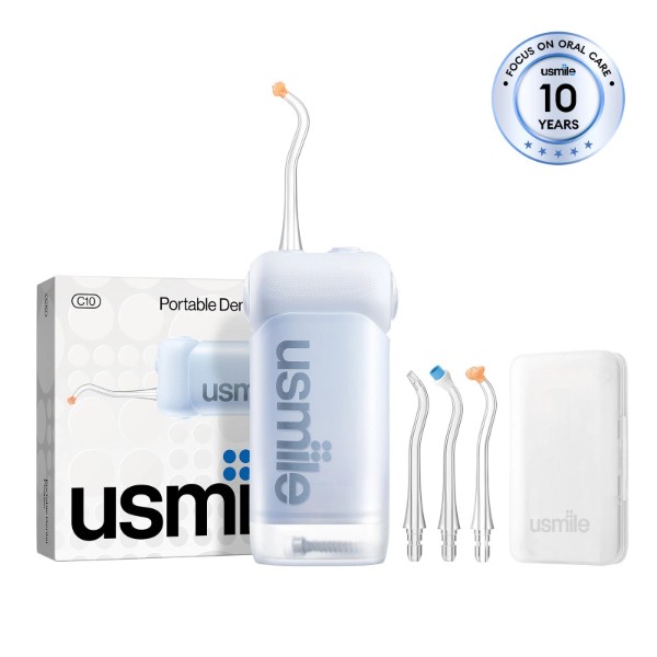 Фото - Іригатор Usmile C10 блакитний