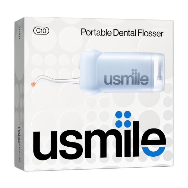 Фото - Іригатор Usmile C10 блакитний
