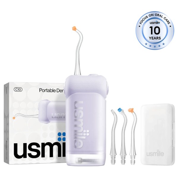 Фото - Іригатор Usmile C10 бузковий