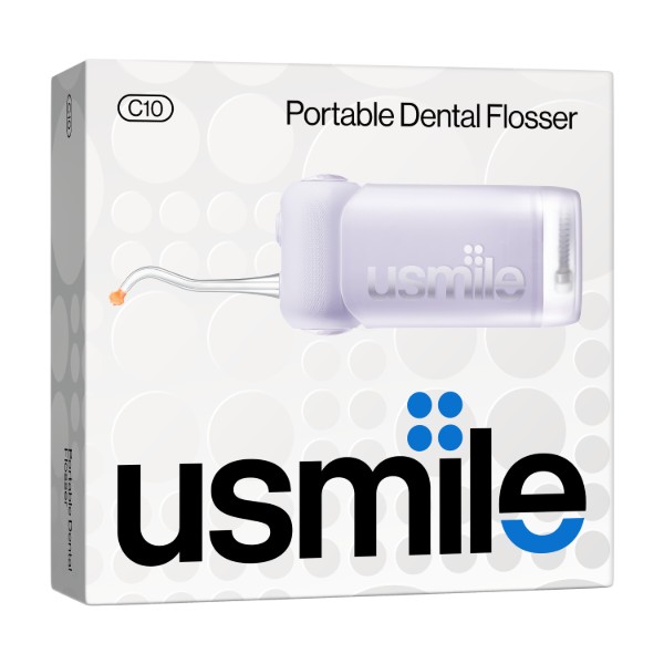 Фото - Іригатор Usmile C10 бузковий