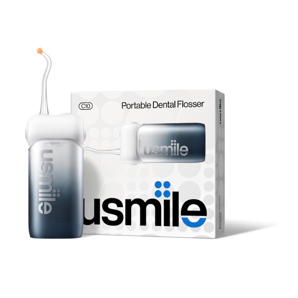 Фото - Іригатор Usmile C10 чорно-білий