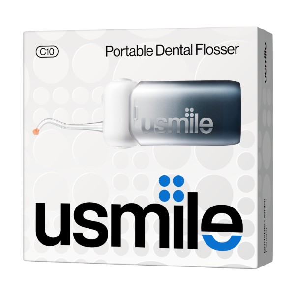 Фото - Іригатор Usmile C10 чорно-білий
