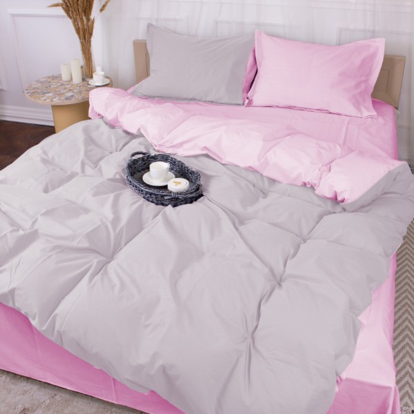 Фото - Комплект постельного белья детский MirSon Poplin Line 018 + 054 Richelle 110 x 140 см (2200006277477)