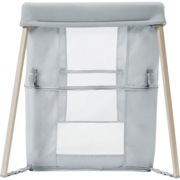 Фото - Манеж-ліжко Maxi-Cosi IRIS Beyond Grey eco