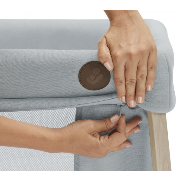 Фото - Манеж-ліжко Maxi-Cosi IRIS Beyond Grey eco