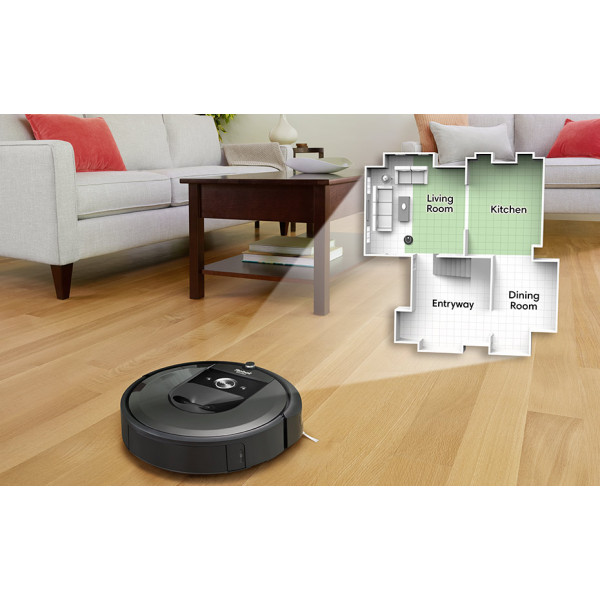 Фото - Робот-пилосос iRobot Roomba i7