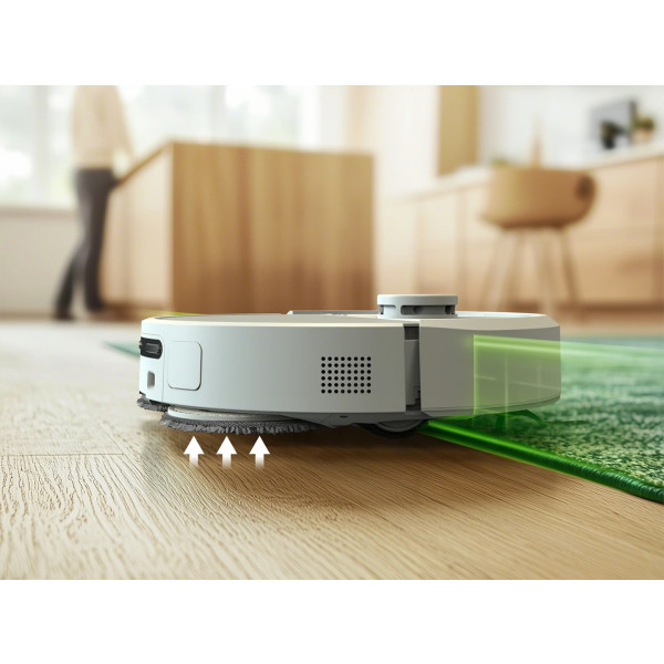 Фото - Робот-пылесос моющий iRobot Combo 405+ White (G185240)