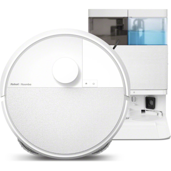 Фото - Робот-пылесос моющий iRobot Combo 405+ White (G185240)