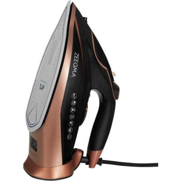 Фото - Утюг Zeegma IRONEE BASE BLACK GOLD