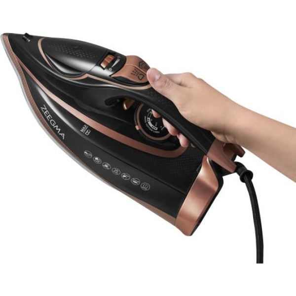 Фото - Утюг Zeegma IRONEE BASE BLACK GOLD
