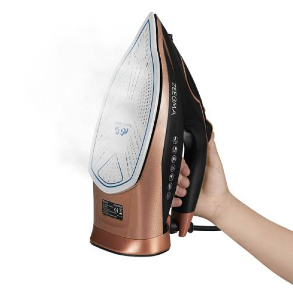 Фото - Утюг Zeegma IRONEE BASE BLACK GOLD