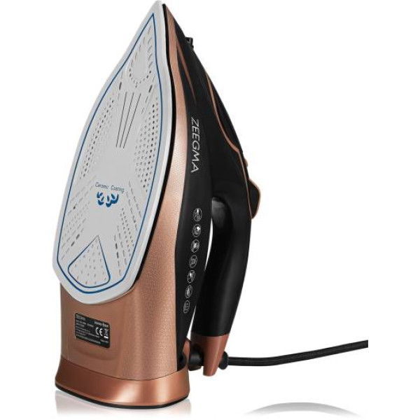 Фото - Утюг Zeegma IRONEE BASE BLACK GOLD