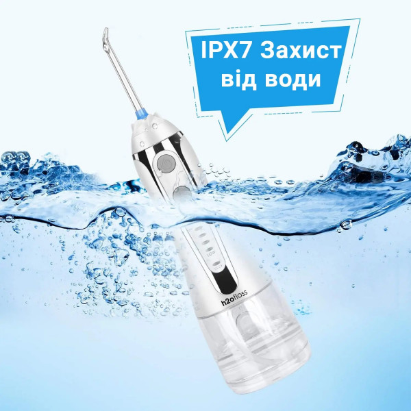 Фото - Ирригатор H2OFloss HF-2 White