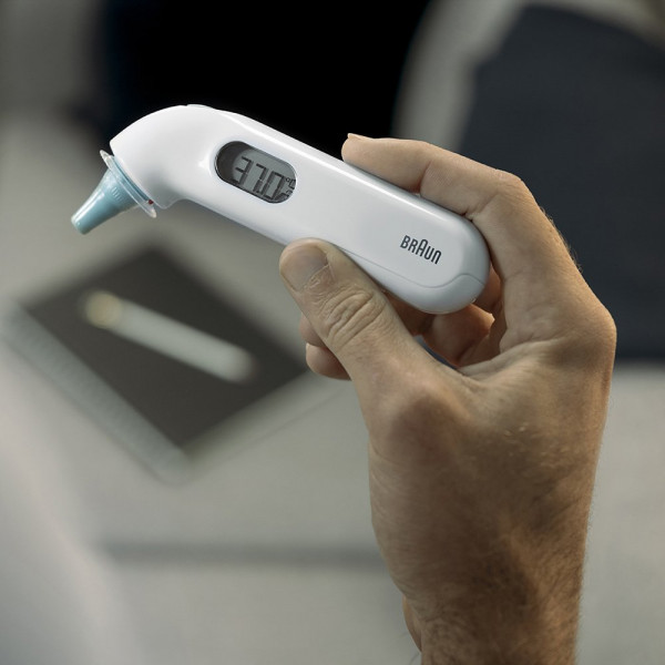 Фото - Термометр Braun IRT3030 Thermoscan 3