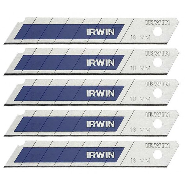 Фото - Лезвие IRWIN 18 мм 5 шт. (10507102)