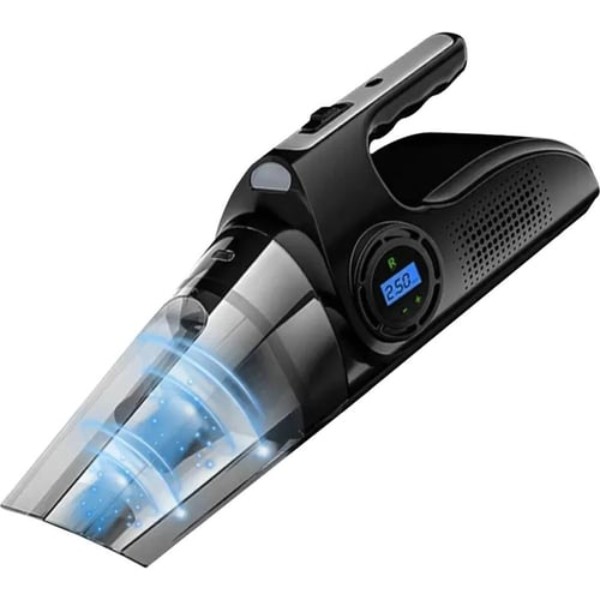 Фото - Пылесос ручной для автомобиля INSPIRE IS-12000 с компрессором Black