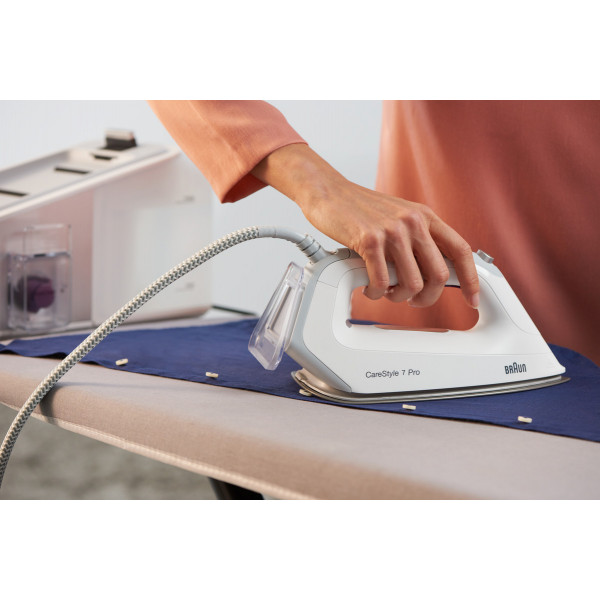 Фото - Утюг с парогенератором Braun IS 7155 Pro Lock Removable