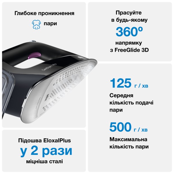 Фото - Утюг с парогенератором Braun IS 7156 Pro Lock Removable