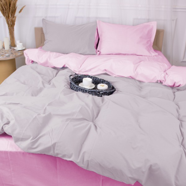 Фото - Комплект постельного белья MirSon Poplin Line 018 + 054 Richelle 220 x 240 см (2200006282822)