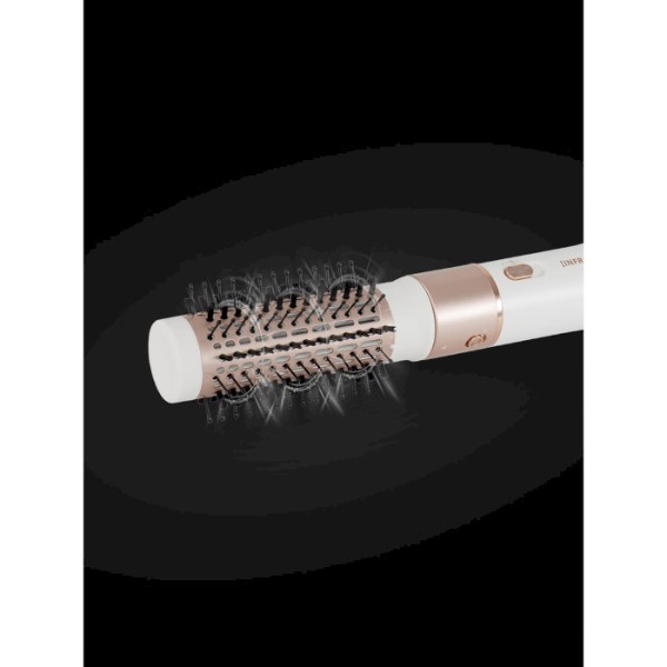 Фото - Фен-щетка Polaris PHSB 2111 White/Rose Gold