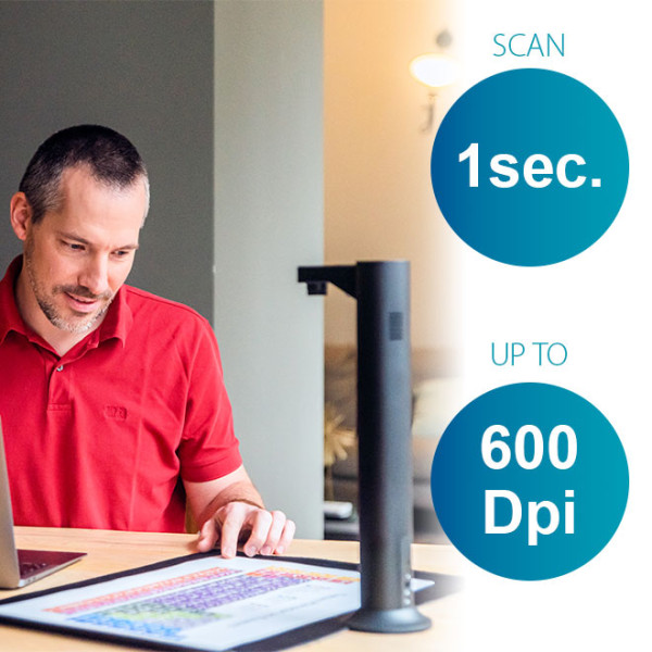 Фото - Сканер Canon А3 Iriscan Desk 7 Business (4430V331)
