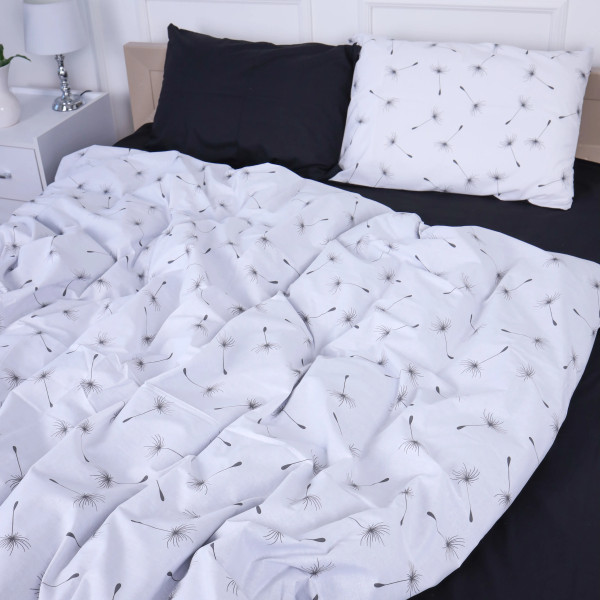 Фото - Комплект постельного белья MirSon King Size 220х240 см 17-4805 Santa Fiora Бязь (2200009163241)