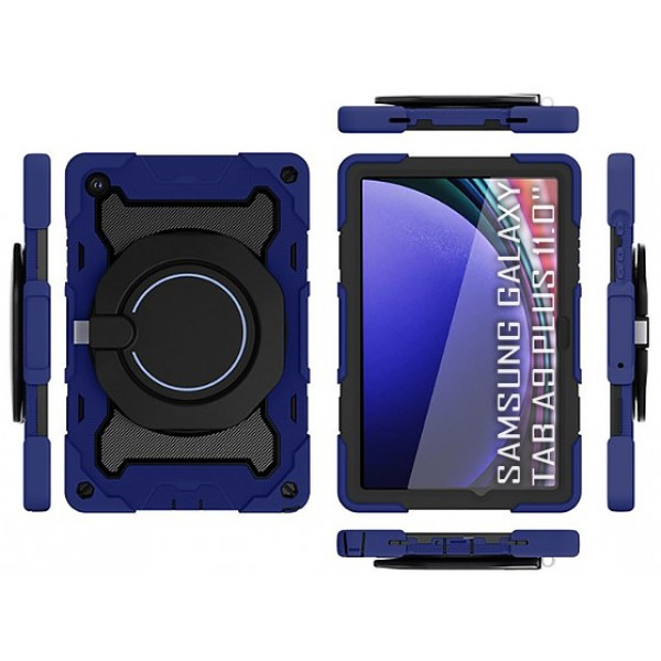 Фото - Чохол для планшету BeCover for Samsung Galaxy Tab A9 Plus SM-X210/SM-X215/SM-X216 11.0" Blue (711930)