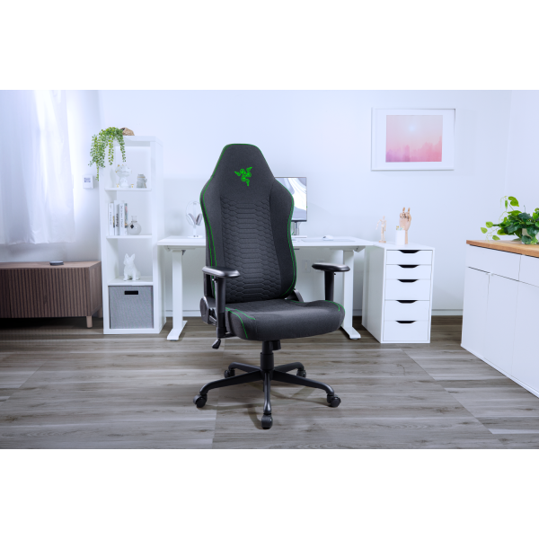Фото - Кресло для геймеров Razer Iskur V2 X Black Fabric (RZ38-05310100-R3G1)