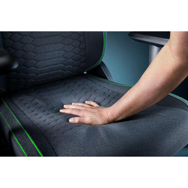 Фото - Кресло для геймеров Razer Iskur V2 X Black Fabric (RZ38-05310100-R3G1)
