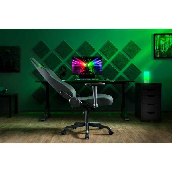 Фото - Кресло для геймеров Razer Iskur V2 X Black Fabric (RZ38-05310100-R3G1)