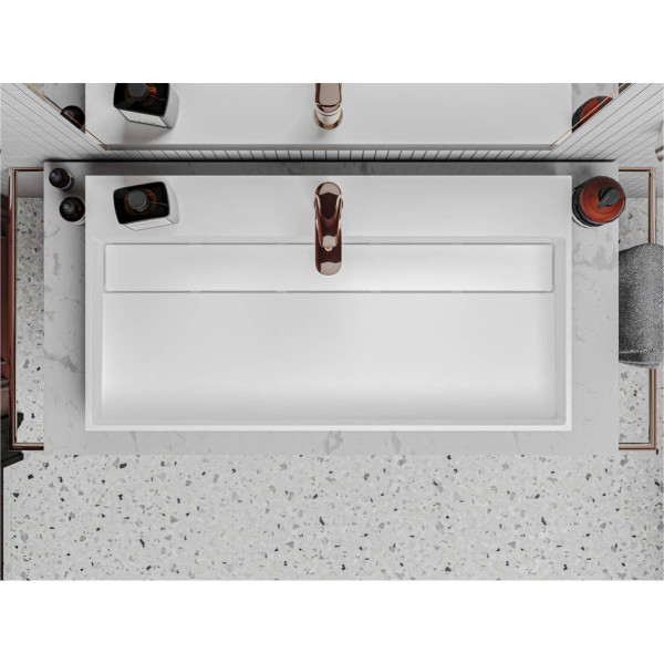 Фото - Раковина для ванної Miraggio ISLAND 800